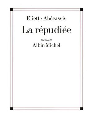 cover image of La Répudiée